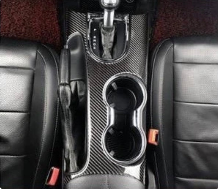 Carbon Fiber Center Console Trim