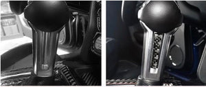 Carbon Fiber Gear Shifter Trim