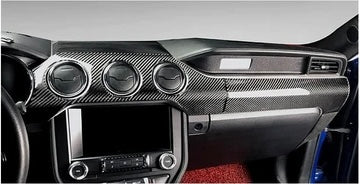 Carbon Fiber Full Dash Trim 2015-2023