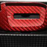 Red Carbon Fiber Key Fob