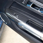 Carbon Fiber Window Adjuster Trim