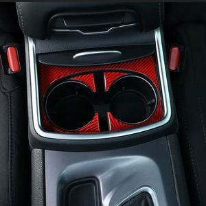 Carbon Fiber Cup Holder Trim