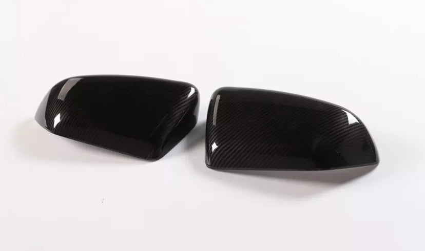 2016-2022 Camaro Carbon Fiber Mirror Covers