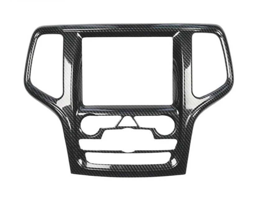 Carbon Fiber Center Console Panel