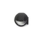 Carbon Fiber Start/Stop Button Cover