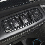 Carbon Fiber Window Switch Panel Trim