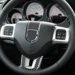 Carbon Fiber Steering Wheel Trim