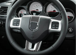 Carbon Fiber Steering Wheel Trim