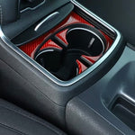 Carbon Fiber Cup Holder Trim