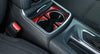 Carbon Fiber Cup Holder Trim