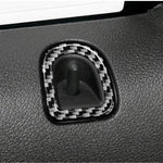 Carbon Fiber Door Unlock/Lock Trim