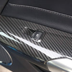 Carbon Fiber Window Adjuster Trim