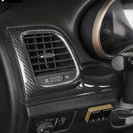 Carbon Fiber Side Vent Outlet Trim