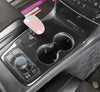 Carbon Fiber Cup Holder Panel