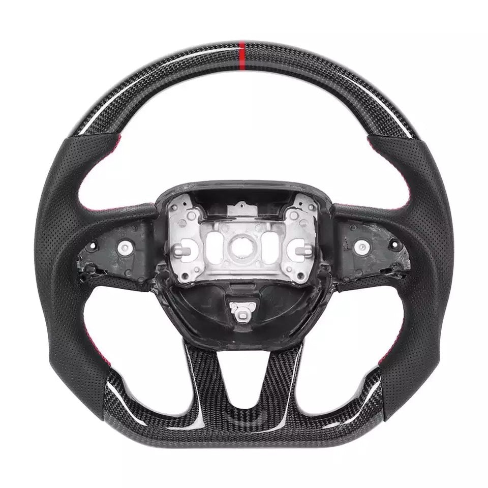 2015-2023 Dodge Charger/Challenger Carbon Fiber Steering Wheel