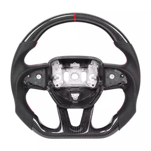 2015-2023 Dodge Charger/Challenger Carbon Fiber Steering Wheel