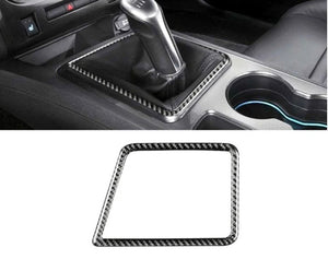 Carbon Fiber Gear Shifter Trim