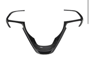 Carbon Fiber Steering Wheel Trim