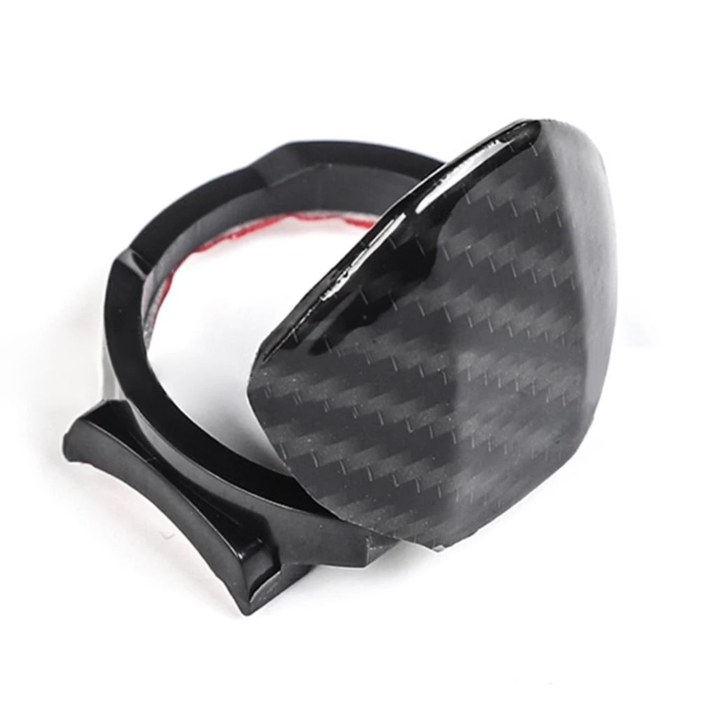 Carbon Fiber Start/Stop Button Cover