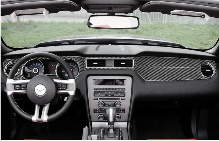 Carbon Fiber Full 3 Piece Central Dash Trim