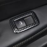 Carbon Fiber Window Switch Panel Trim