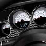 Carbon Fiber Speedometer Trim!