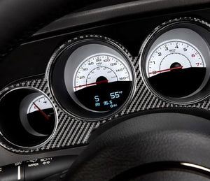 Carbon Fiber Speedometer Trim!