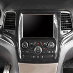 Carbon Fiber Center Console Panel