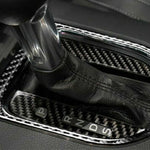 Carbon Fiber Gear Shifter Trim Manual/Auto 2015-2023