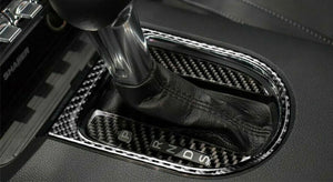 Carbon Fiber Gear Shifter Trim Manual/Auto 2015-2023