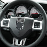 Carbon Fiber Steering Wheel Trim