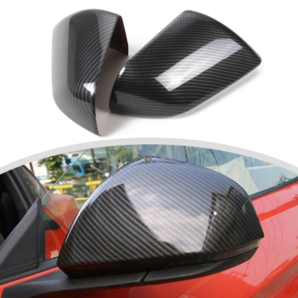 Carbon Fiber Mirror Cover