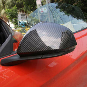 Carbon Fiber Mirror Cover