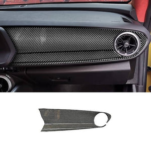 Carbon Fiber Dash Board Trim Camaro 2016-2022