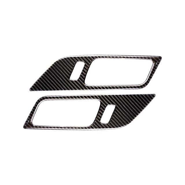 Carbon Fiber Door Handle Trim Mustang 2015-2023