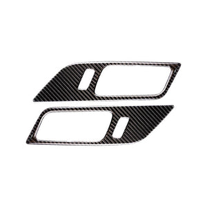 Carbon Fiber Door Handle Trim Mustang 2015-2023