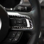 Carbon Fiber Steering Wheel Trim