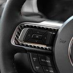 Carbon Fiber Steering Wheel Trim