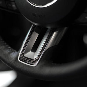 Carbon Fiber Steering Wheel Trim