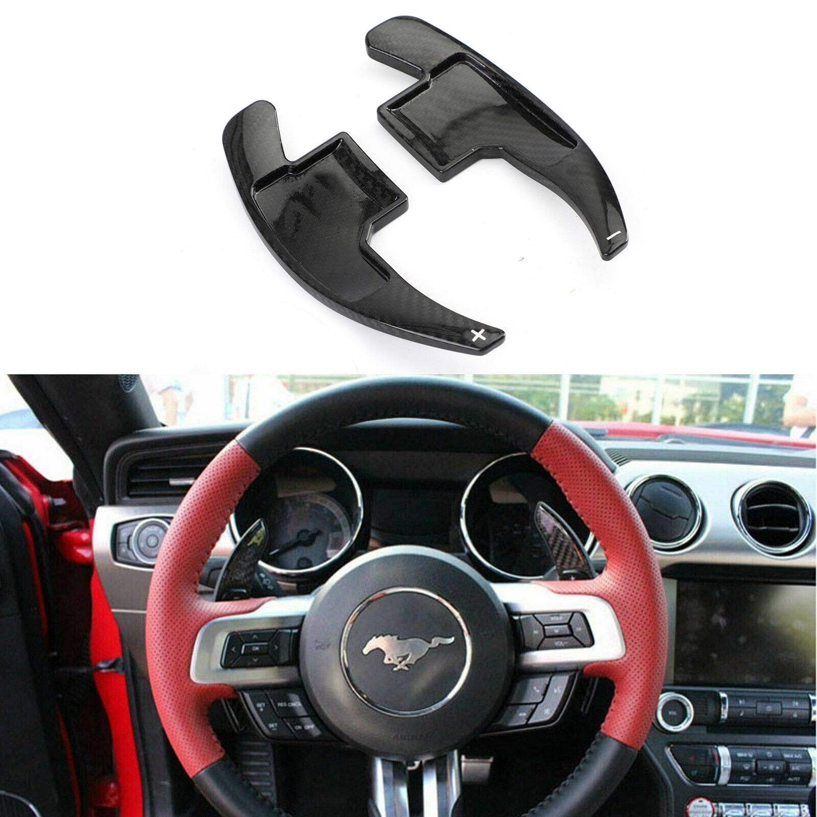 Carbon Fiber Paddle Shifter Extenders