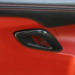 Carbon Fiber Door Handle Trim