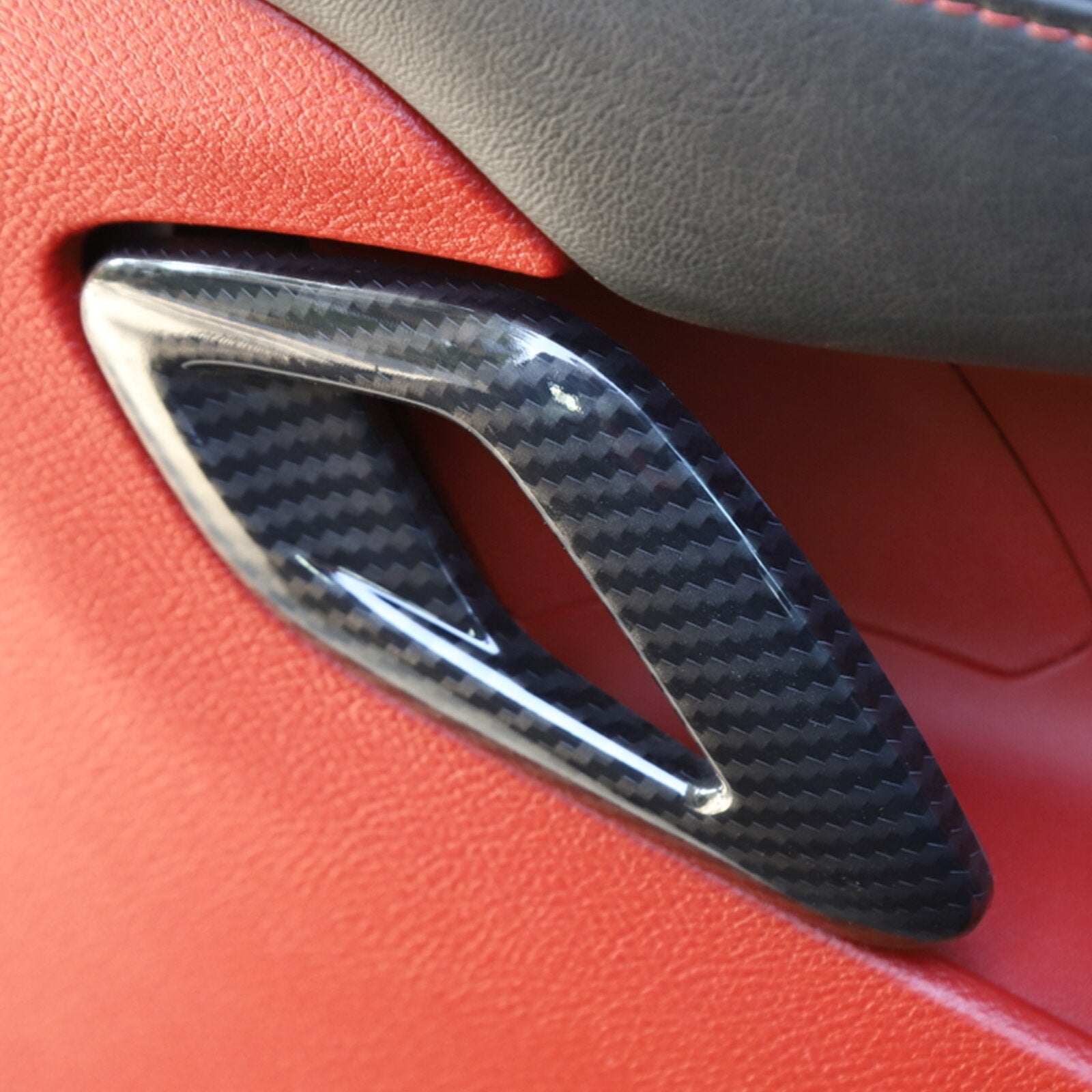 Carbon Fiber Door Handle Trim