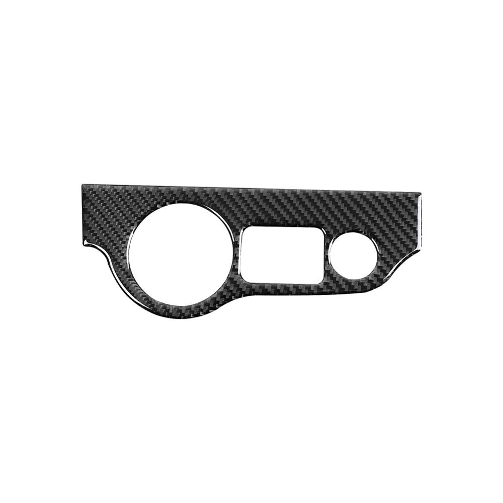 Carbon Fiber Headlight Cover Switch Trim