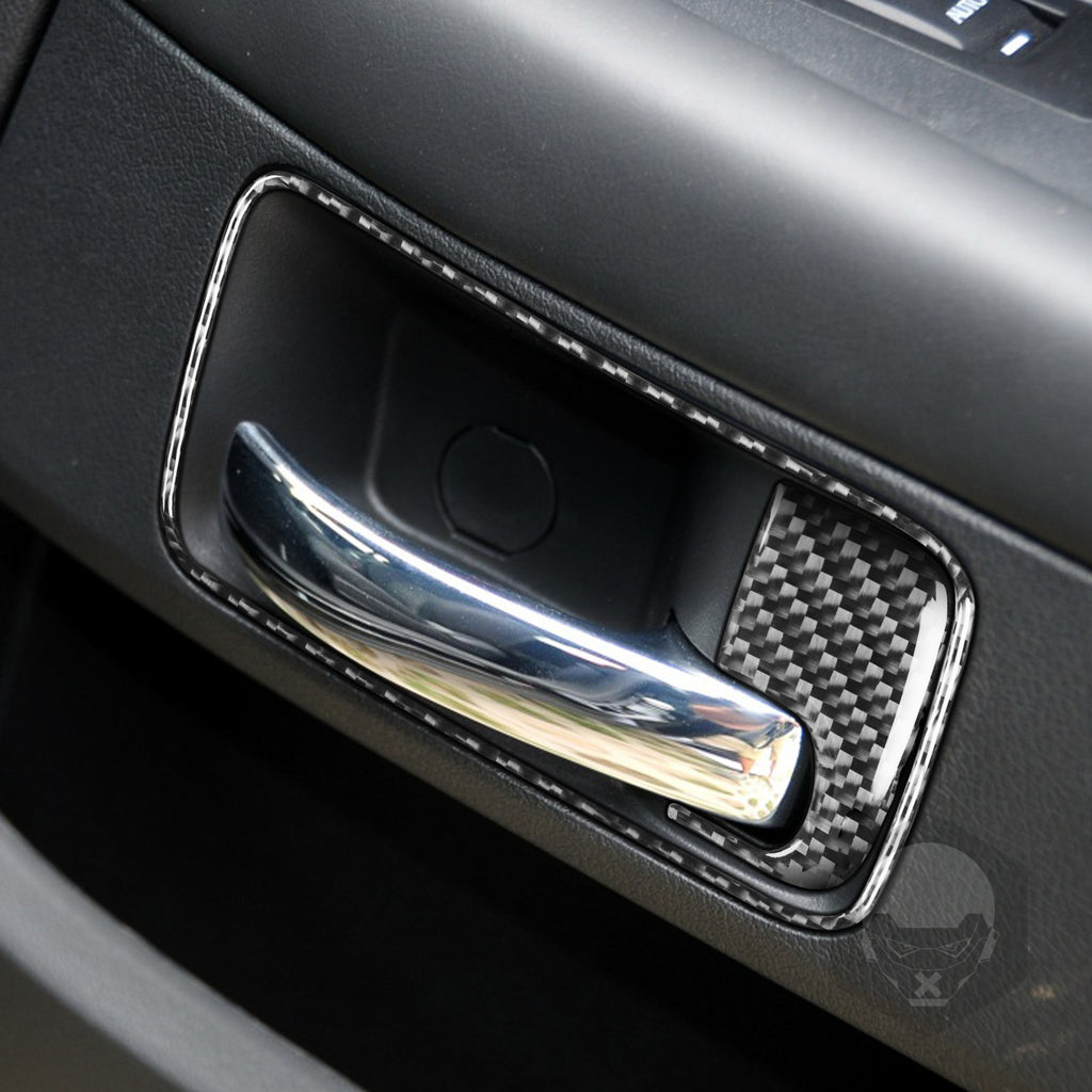 Carbon Fiber Door Handle Trim