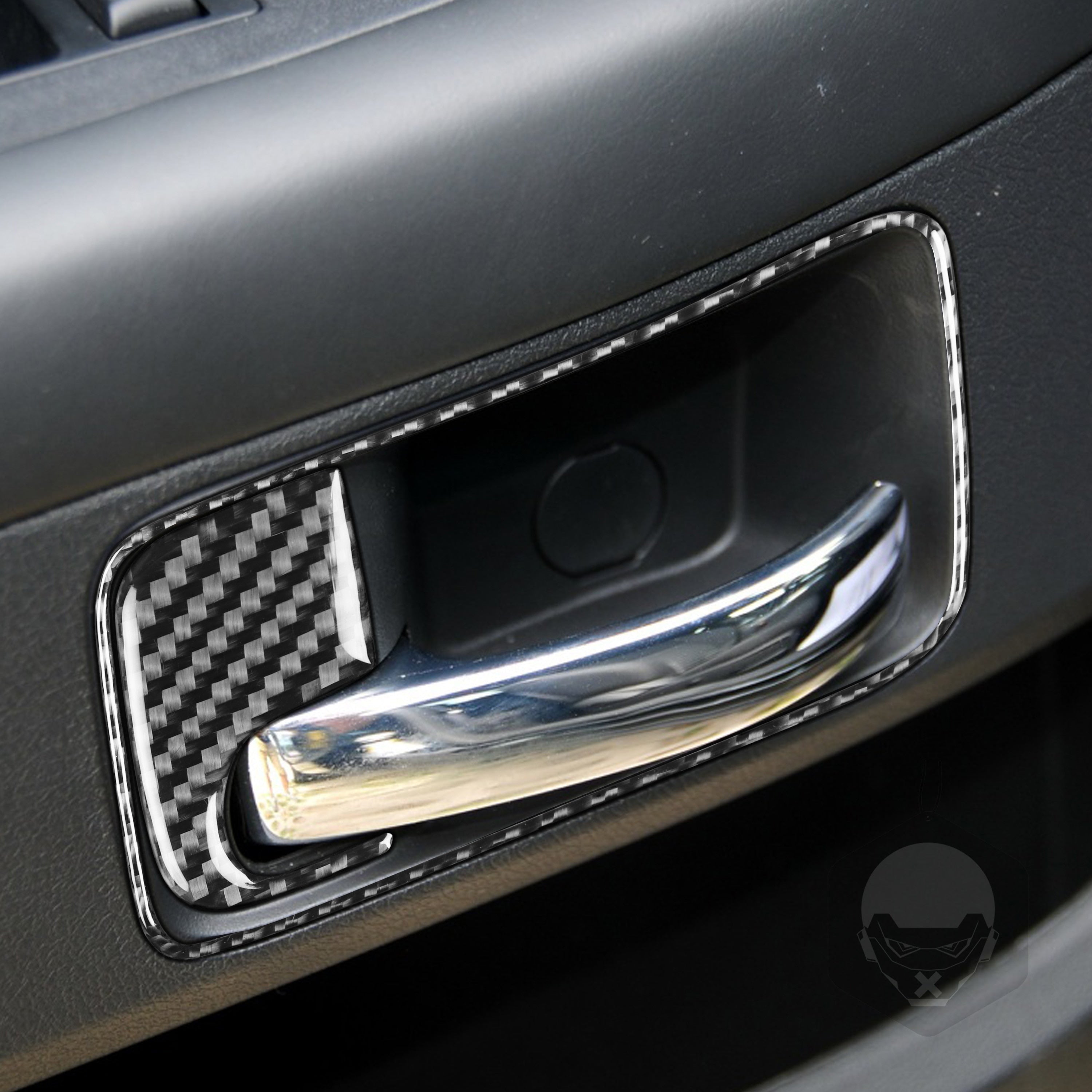 Carbon Fiber Door Handle Trim