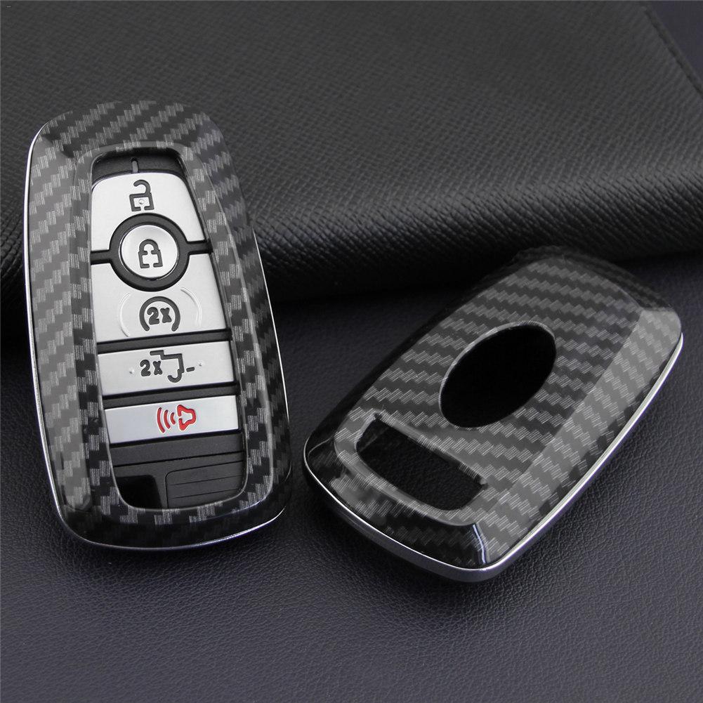 Carbon Fiber Key Fob Case 2018-2020