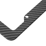 Carbon Fiber Licenses Plate Frame