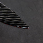 Carbon Fiber Dashboard Plaque Cover Trim