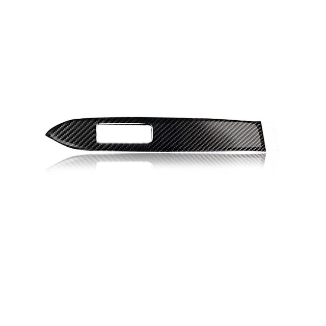 Carbon Fiber Dashboard Plaque Cover Trim