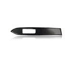 Carbon Fiber Dashboard Plaque Cover Trim